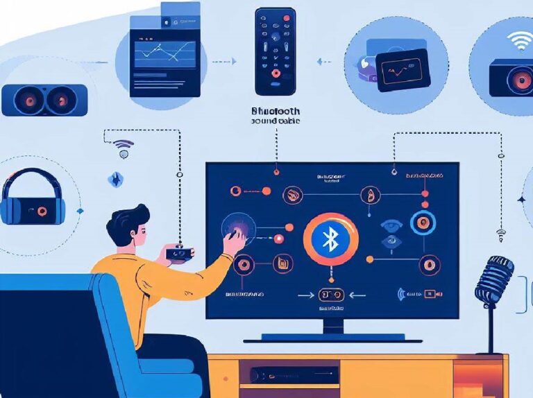 How to Connect a Bluetooth Soundbar to a TV