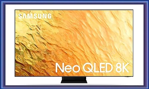 Samsung QN800B Neo QLED 8K Smart TV Review