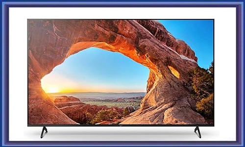 Sony X85J 4K Ultra HD LED Smart Google TV