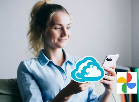 Cloud-Based Services (Using iCloud or Google Photos)
