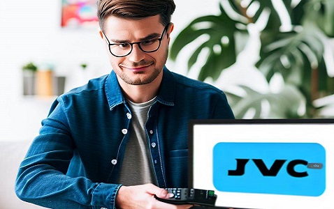 How to Connect JVC Smart TV to Wifi