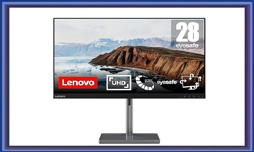Lenovo L28u-35 28 Inch 4K UHD Monitor Review