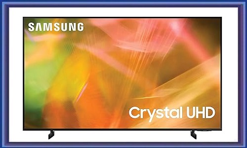SAMSUNG 75-Inch Class Crystal UHD AU8000 Series