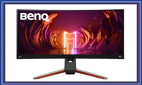 BenQ MOBIUZ EX3415R Curved Gaming Monitor