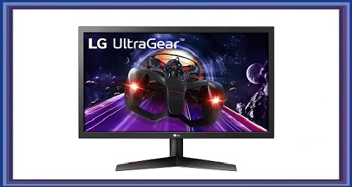 LG 24GN650-B Ultragear Gaming Monitor