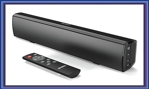 Majority Bluetooth Sound Bar TV, 50W Soundbar Review