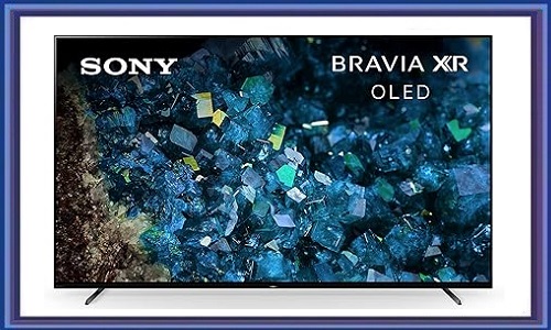 Sony OLED 65 inch BRAVIA XR A80L Series 4K Ultra HD TV