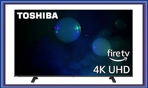 TOSHIBA 43-inch Class C350 Series LED 4K UHD Smart Fire TV